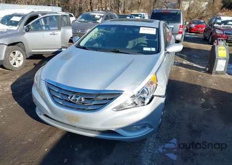 2011 Hyundai Sonata Se from USA, damaged, VIN 5NPEC4AC4BH054470